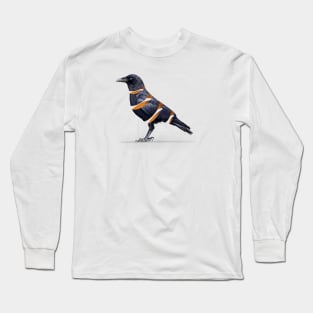 Raven Ribbon Long Sleeve T-Shirt